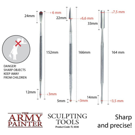 Army Painter - Outils de sculpture