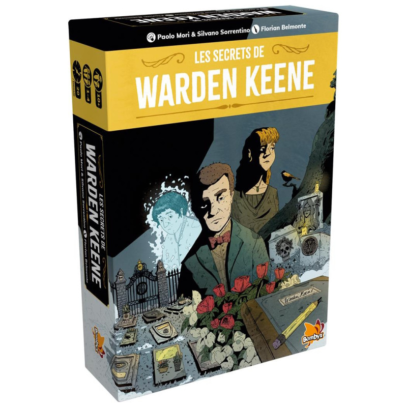 Les Secrets de Warden Keene Les Secrets de Warden Keene