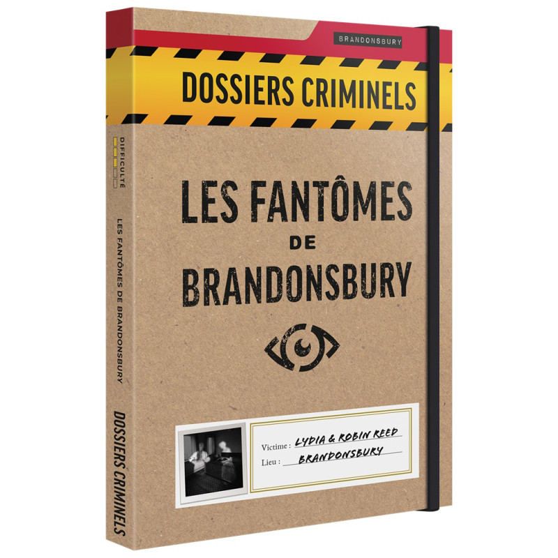 Dossiers Criminels - Les Fantômes de Brandonsbury Dossiers Criminels - Les Fantômes de Brandonsbury