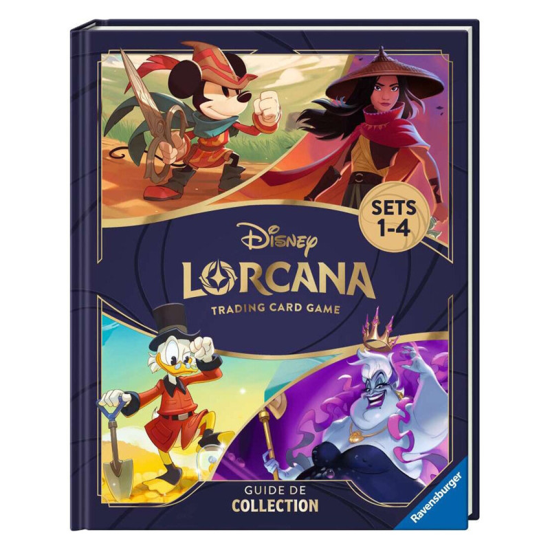 Lorcana - Guide de Collection Set 1 à 4