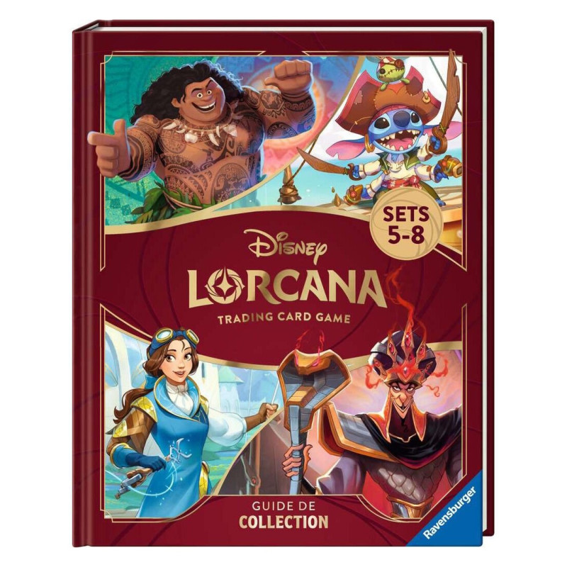 Lorcana - Guide de Collection Set 5 à 8 Lorcana - Guide de Collection Set 5 à 8