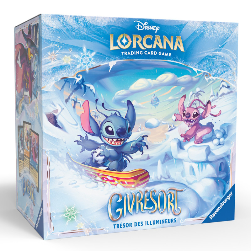 Lorcana S11 Givresort - Le Trésor des Illumineurs