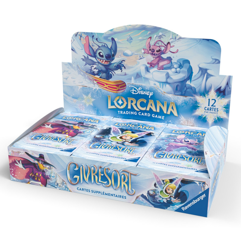 Lorcana S11 Givresort - Display Lorcana S11 Givresort - Display