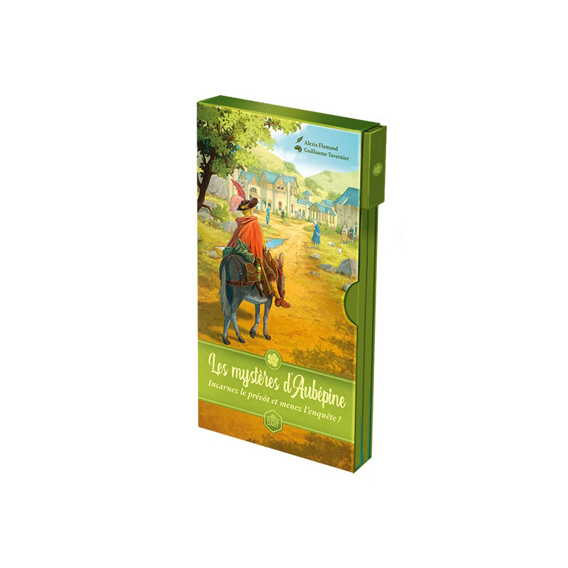 Les Mystères d’Aubépine - Livre Jeu Solo