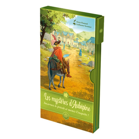 Les Mystères d’Aubépine - Livre Jeu Solo