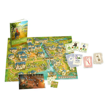 Les Mystères d’Aubépine - Livre Jeu Solo