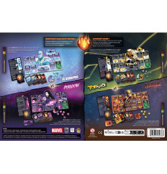Dice Throne Marvel - Iceberg, Psylocke, Tornade, Wolverine
