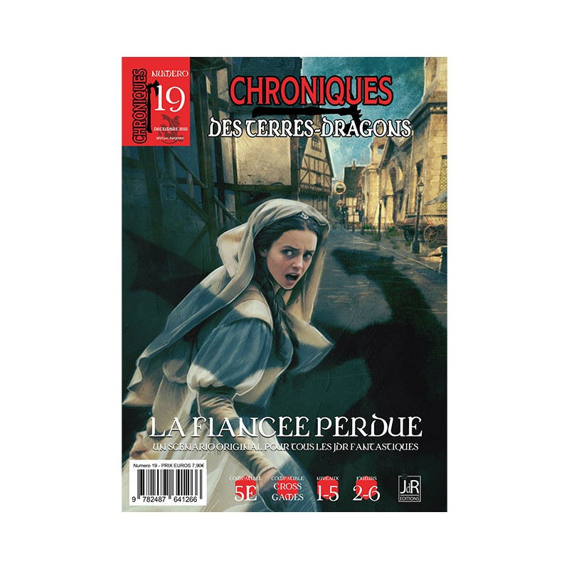 Chroniques Terres Dragons - 19 La Fiancée Perdue