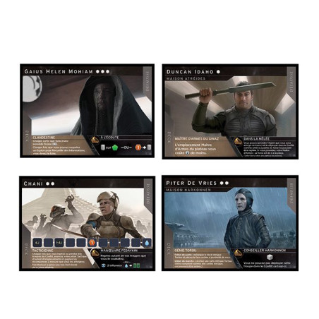 Dune Imperium - Lignées (ext.)