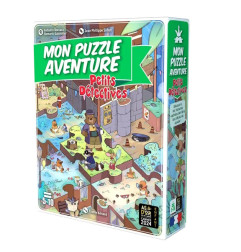 Mon puzzle aventure : Petits Détective