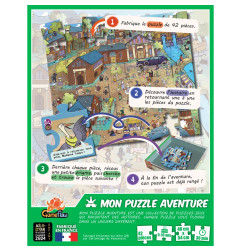Mon puzzle aventure : Petits Détective