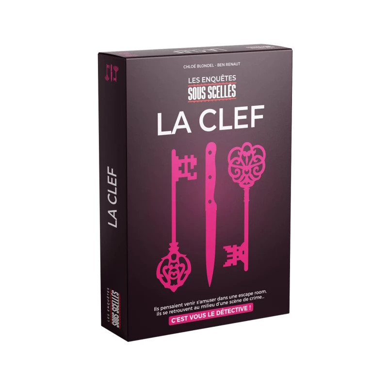 Sous Scellés - La Clef Sous Scellés - La Clef
