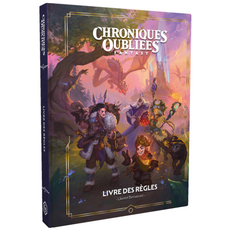 Chroniques Oubliées : Livre de règles Deluxe