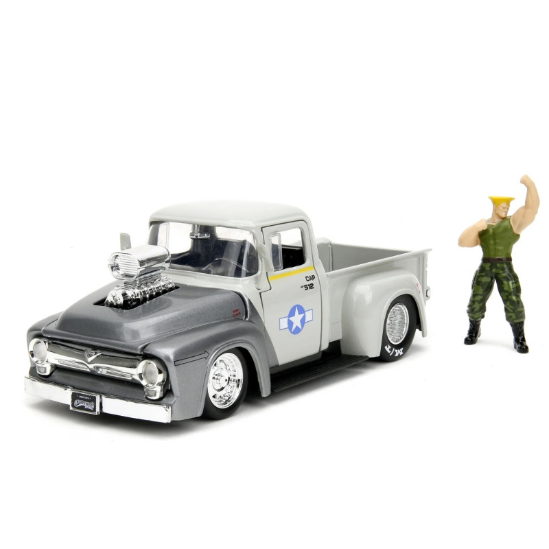 Street Fighter - 1956 Ford F-100 1:24 Street Fighter - 1956 Ford F-100 1:24