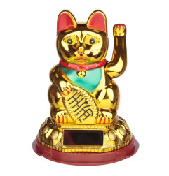 MANEKI-NEKO - Figurine Porte-Bonheur 11cm