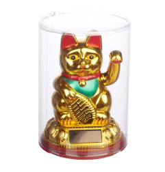 MANEKI-NEKO - Figurine Porte-Bonheur 11cm