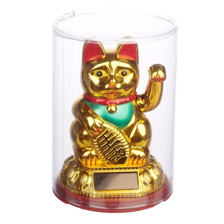 MANEKI-NEKO - Figurine Porte-Bonheur 11cm
