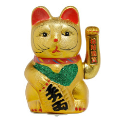 MANEKI-NEKO - Figurine Porte-Bonheur 21cm