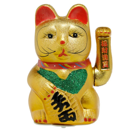 MANEKI-NEKO - Figurine Porte-Bonheur 21cm