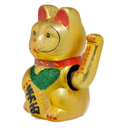 MANEKI-NEKO - Figurine Porte-Bonheur 21cm