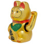 MANEKI-NEKO - Figurine Porte-Bonheur 21cm