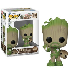 Marvel POP! We Are Groot n°1393
