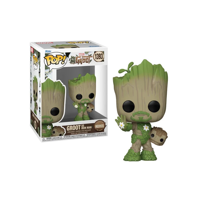 Marvel POP! We Are Groot n°1393