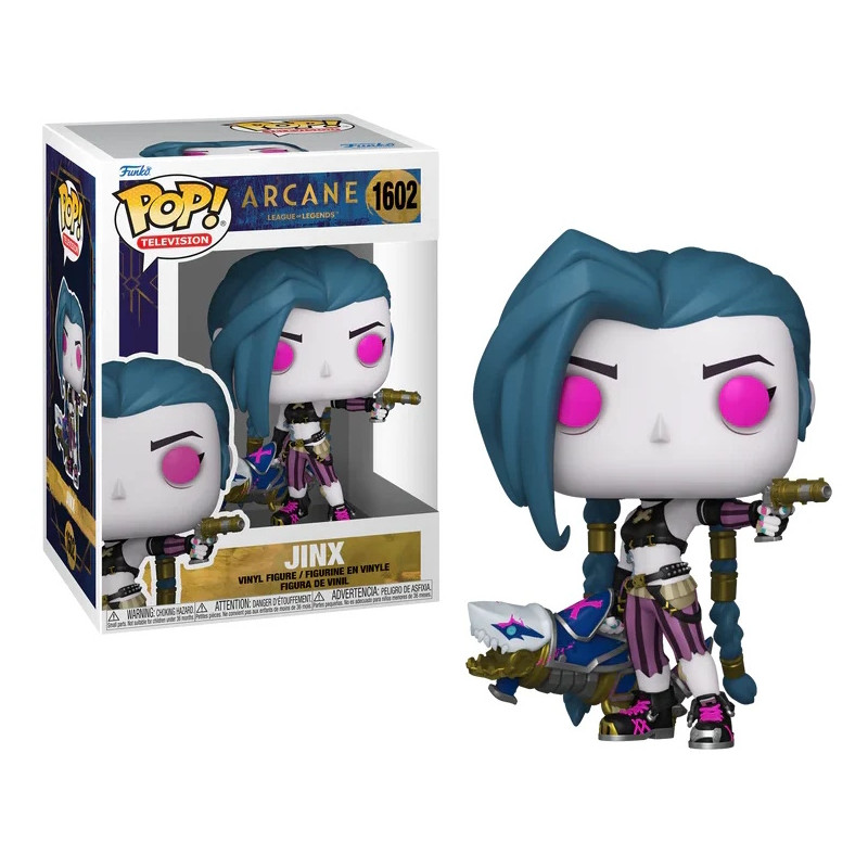Arcane POP! Jinx n°1602