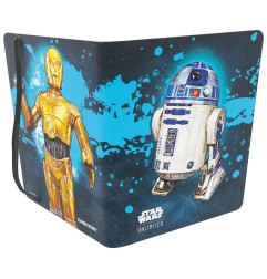 Star Wars Unlimited : Album Casual C3PO/R2D2