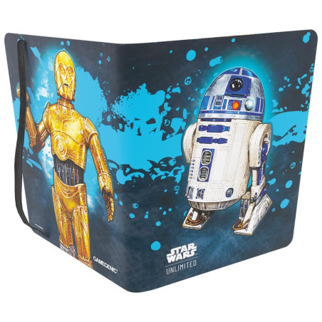Star Wars Unlimited : Album Casual C3PO/R2D2