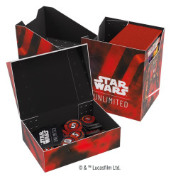 Star Wars Unlimited : Deck Box Vador/Krenig
