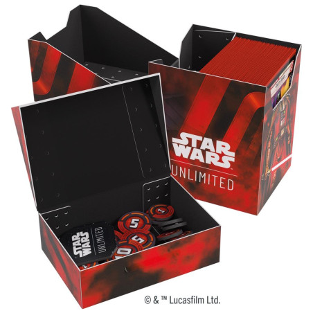 Star Wars Unlimited : Deck Box Vador/Krenig