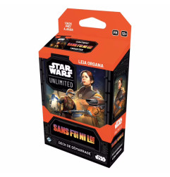 Star Wars Unlimited : Set 7 - Deck Leia Organa