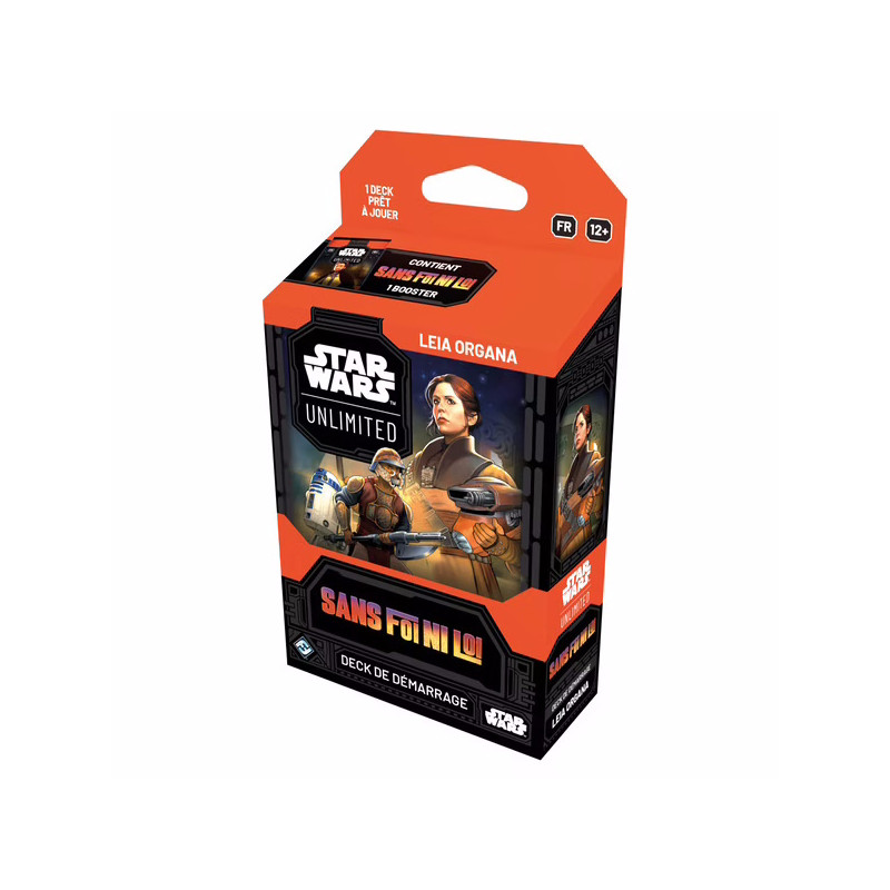 Star Wars Unlimited : Set 7 - Deck Leia Organa