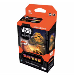 Star Wars Unlimited : Set 7 - Deck Jabba le Hutt