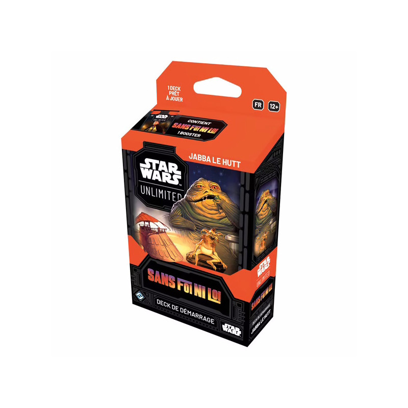 Star Wars Unlimited : Set 7 - Deck Jabba le Hutt