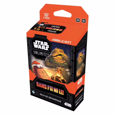 Star Wars Unlimited : Set 7 - Deck Jabba le Hutt