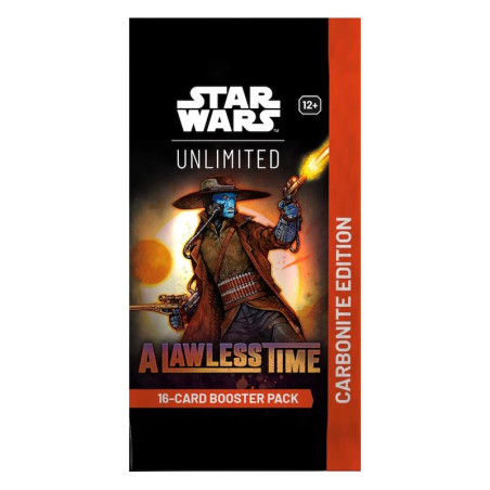 Star Wars Unlimited : Set 7 - Booster Carbonite (EN)