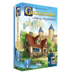 Carcassonne : Auberges et Cathédrales (ext. 1 / éd