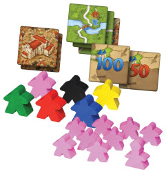 Carcassonne : Auberges et Cathédrales (ext. 1 / éd