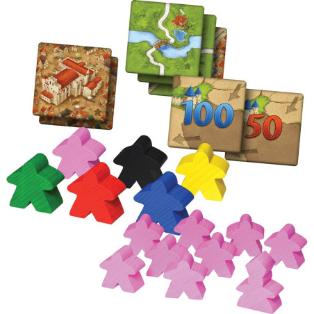 Carcassonne : Auberges et Cathédrales (ext. 1 / éd