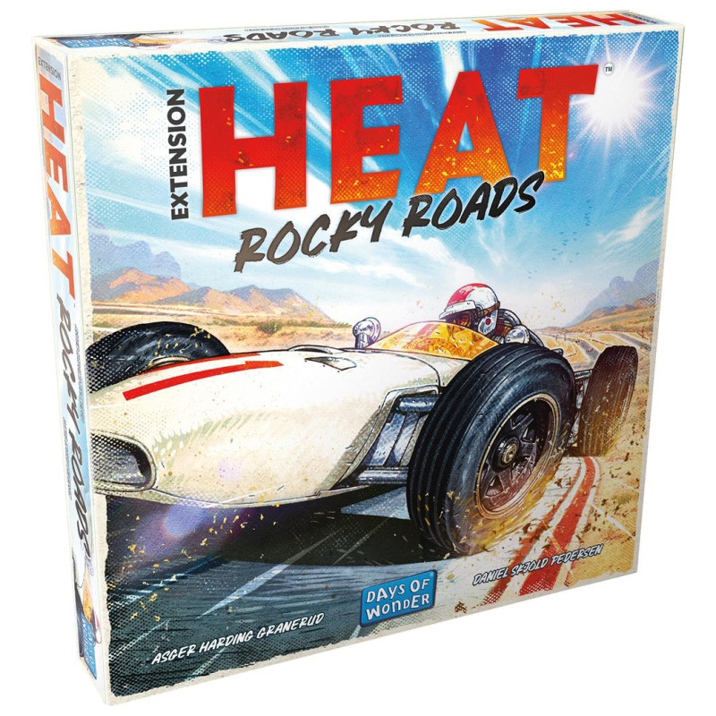 Heat : Rocky Roads (ext.) Heat : Rocky Roads (ext.)