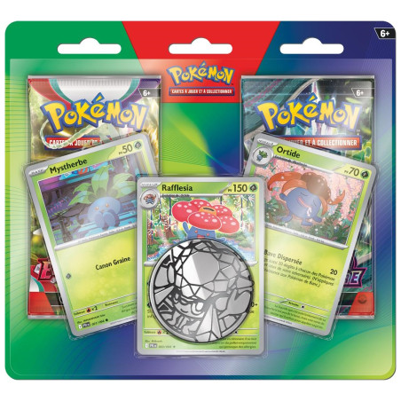 Pokémon : Coffret 2 Boosters (Mars 2026)