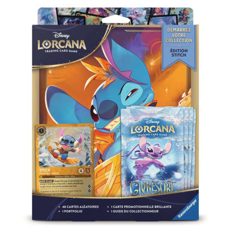 Lorcana S11 - Coffret Démarrez votre Collection