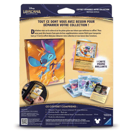 Lorcana S11 - Coffret Démarrez votre Collection
