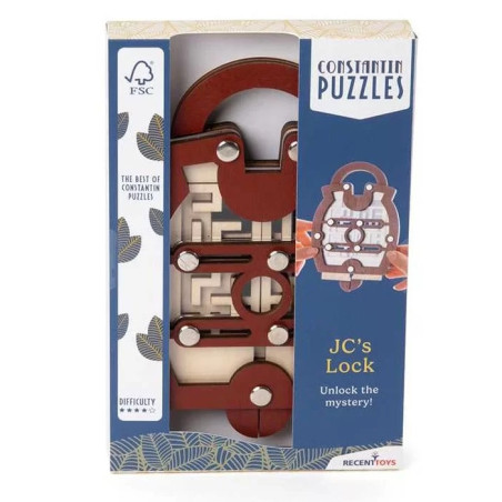 Casse-Tête Constantin - Le Cadenas de Constantin