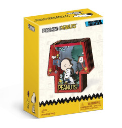 Peanuts - Healing Hug - Wood Model Kit Theater