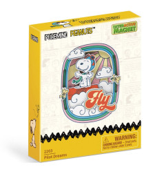 Peanuts - Pilot - Wood Magnet