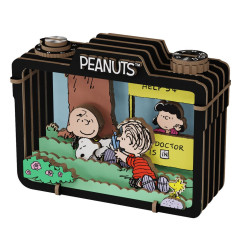 Peanuts - Summer Snapshot - Wood Model Kit Theater