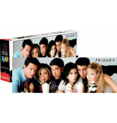 Puzzle 1000p - Friends Slim Shake Panorama